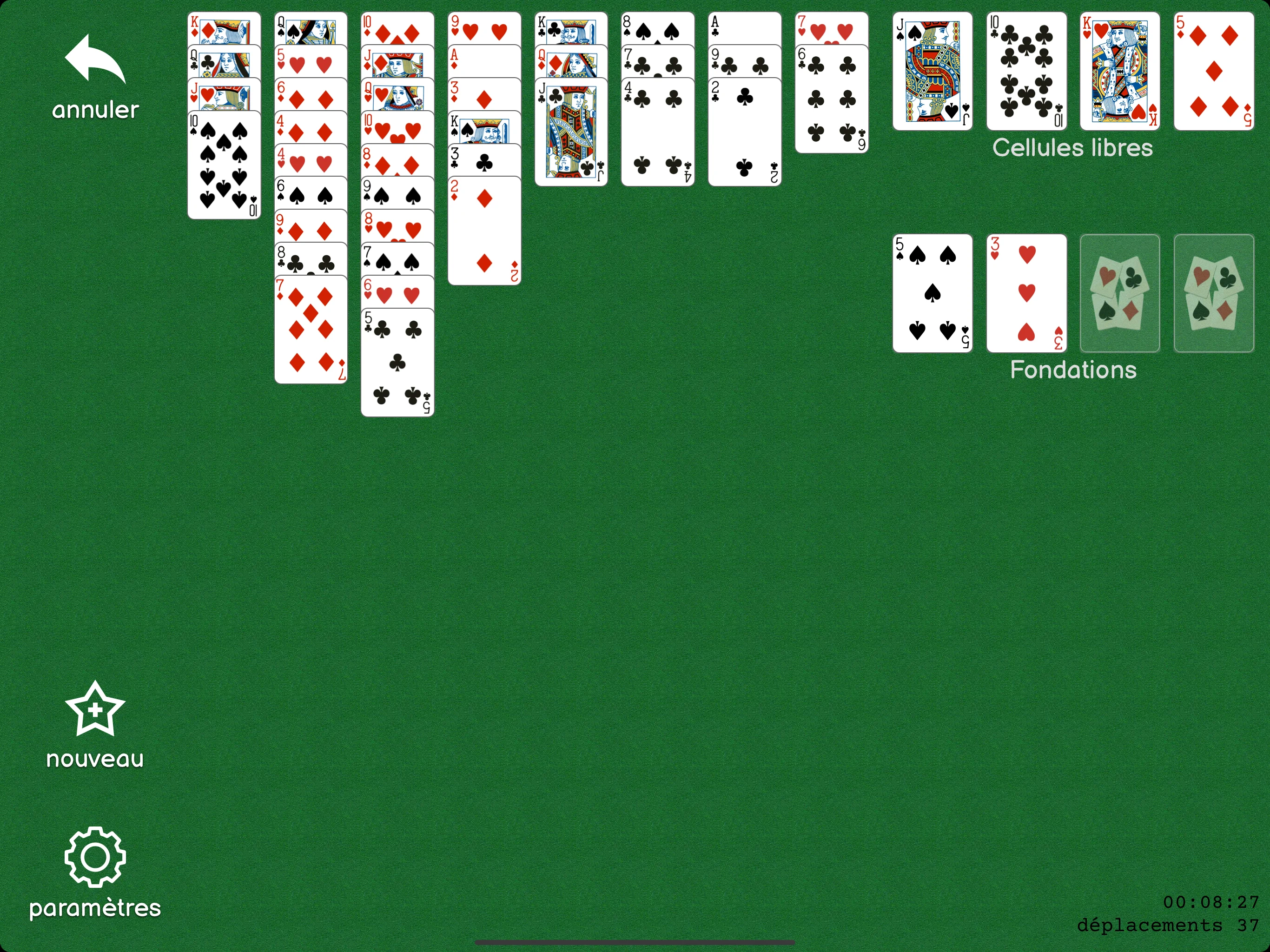 FreeCell Solitaire - Cards screenshot