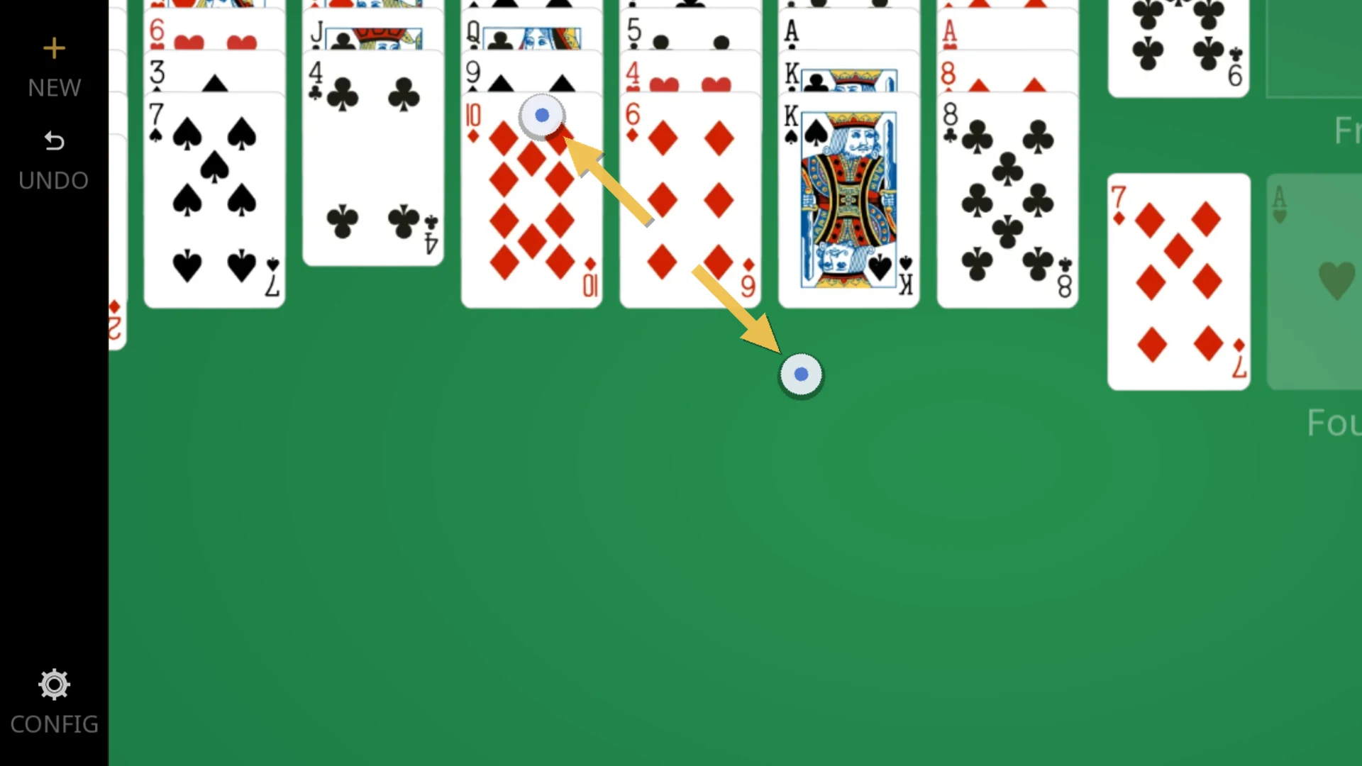 FreeCell Solitaire - Cards screenshot