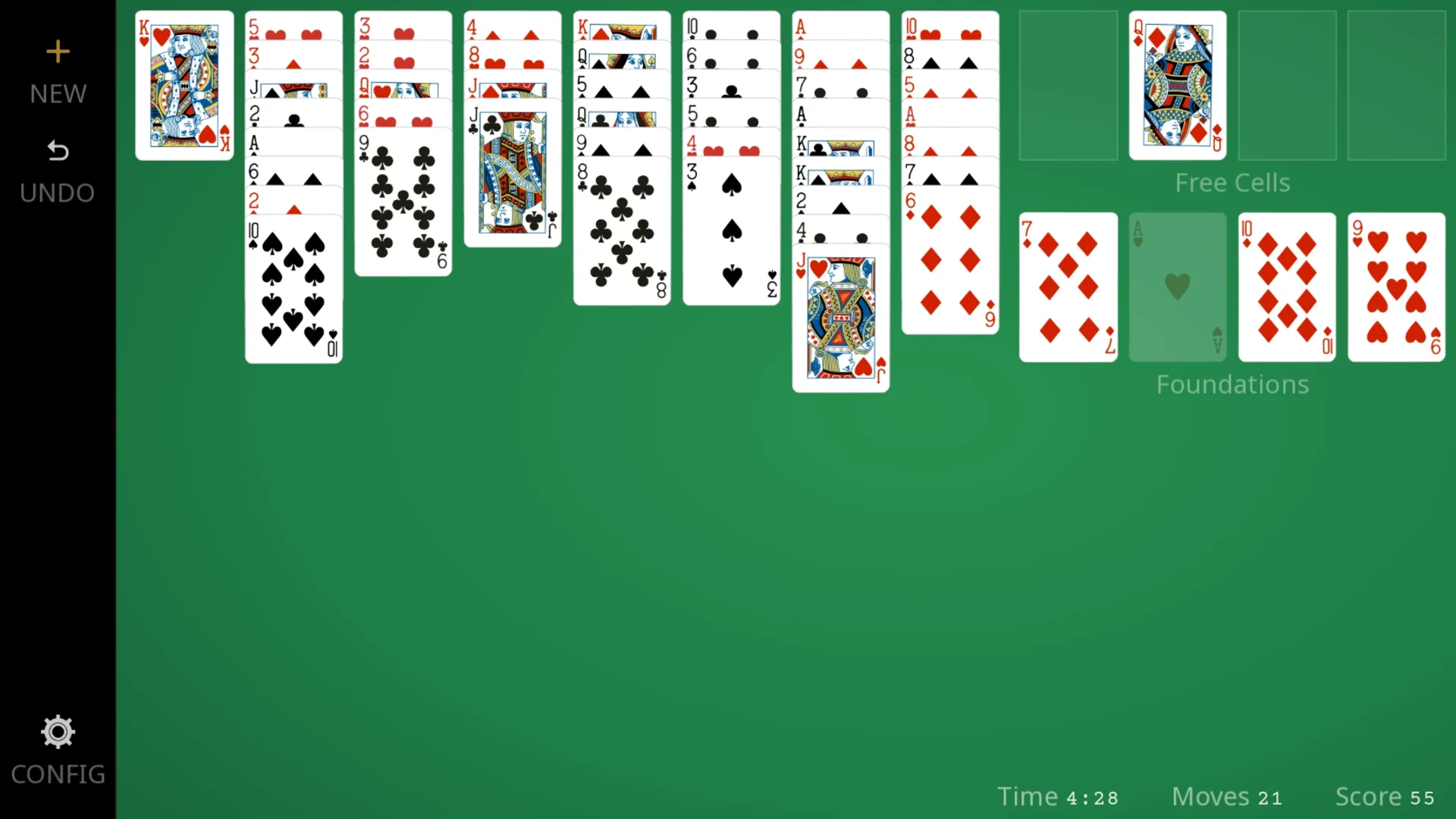 FreeCell Solitaire - Cards screenshot